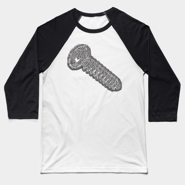 Daily tools: Stainless steel screw Baseball T-Shirt by QuangToan1994